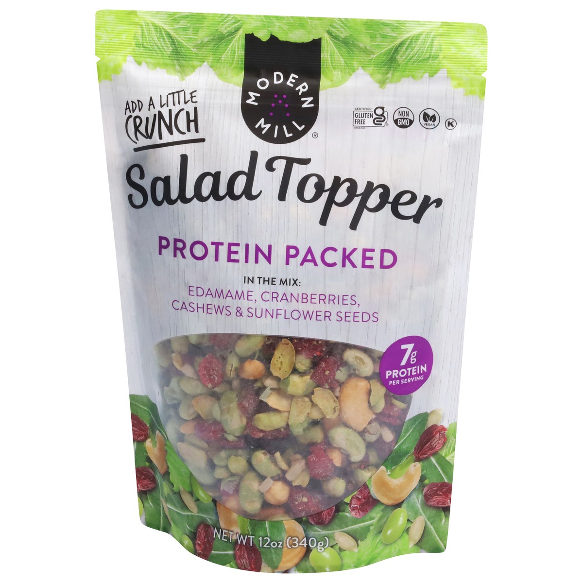 slide 8 of 13, Modern Mill Protein Packed Salad Topper 12 oz, 12 oz