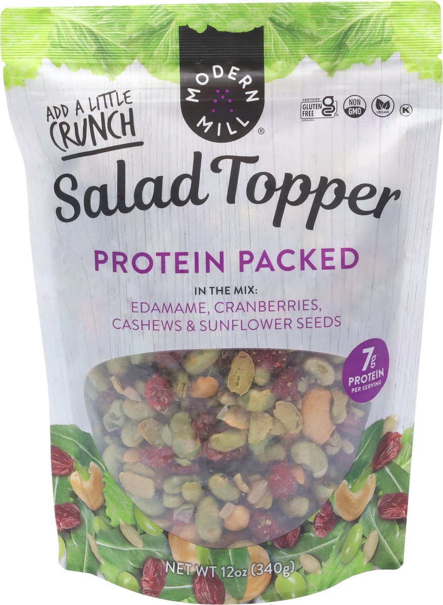 slide 6 of 13, Modern Mill Protein Packed Salad Topper 12 oz, 12 oz