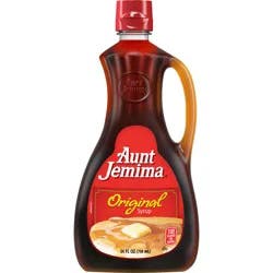 Aunt Jemima Syrup Original 24 Fl Oz