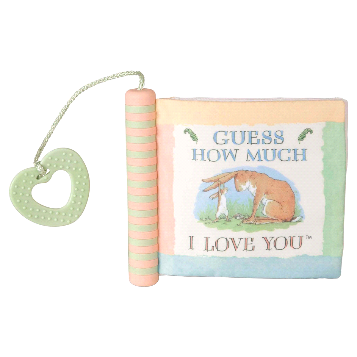 slide 1 of 1, Kids Preferred Guess How Much I Love You Soft Book, 1 ct