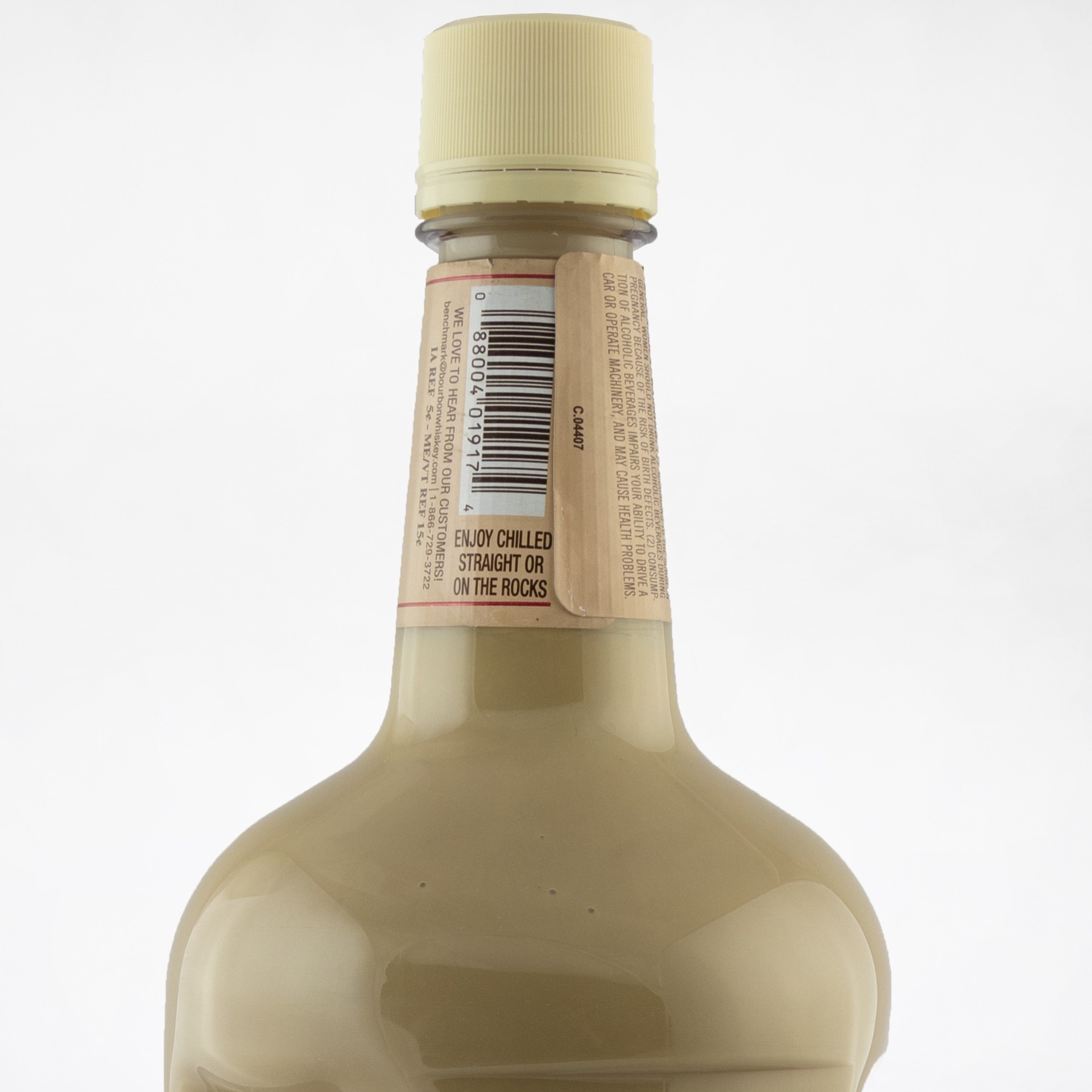 slide 2 of 2, Benchmark Eggnog 1.75L, 1.75 liter