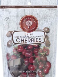 Cherry Bay Orchards Milk Choc Dried Cherries