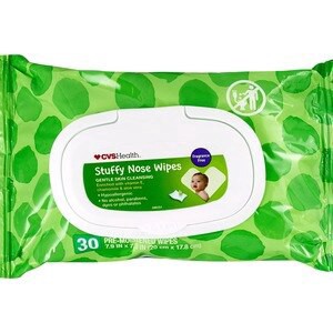 slide 1 of 1, CVS Health Stuffy Nose Wipes, 30 Ct, 1 ct
