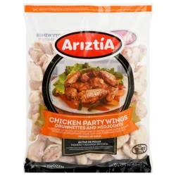 Ariztia Chicken Party Wings Iqf (BULK)