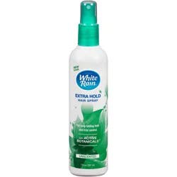 White Rain Unscented Extra Hold Non Aerosol Hair Spray