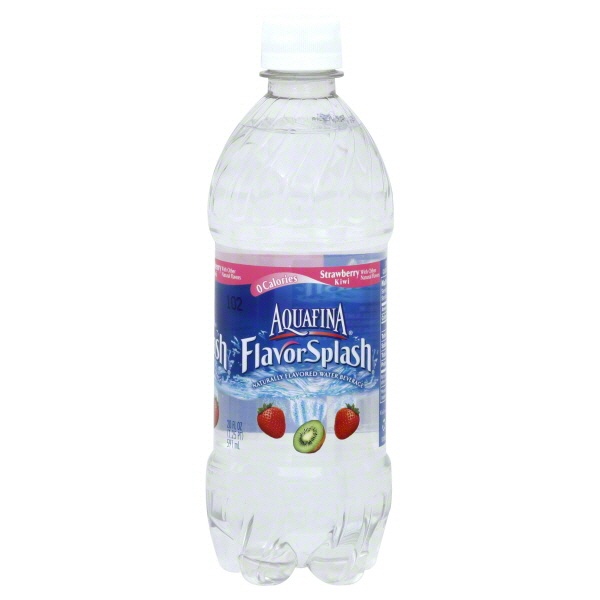 slide 1 of 1, Aquafina Water Flavorsplash Strawberry Kiwi - 20 oz, 20 oz