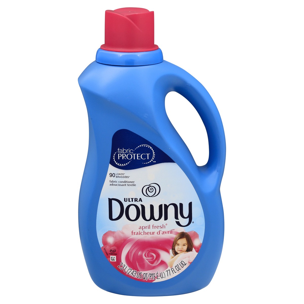 slide 1 of 1, Downy Ultra Fabric Conditioner 77 lt, 77 fl oz