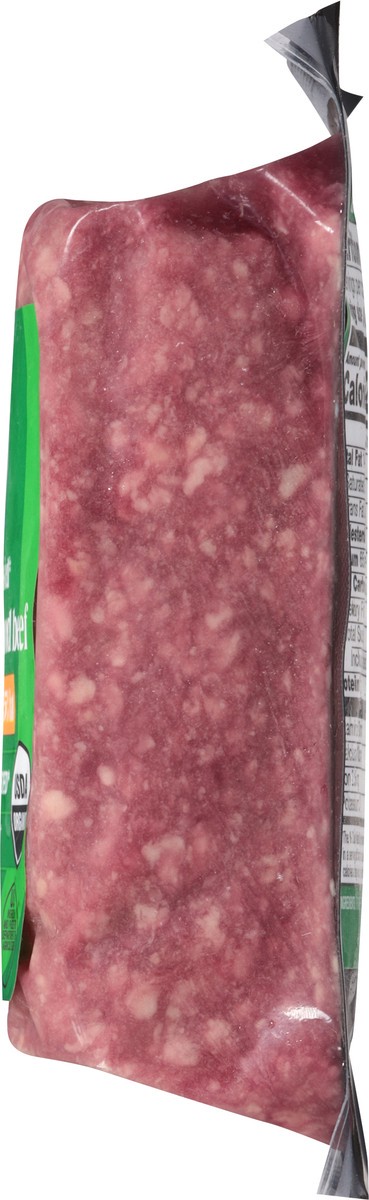 slide 9 of 14, O Organics 85% Lean 15% Fat Ground Beef - 16 oz, 16 oz