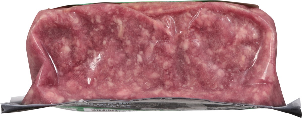 slide 4 of 14, O Organics 85% Lean 15% Fat Ground Beef - 16 oz, 16 oz