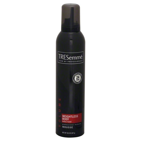 slide 1 of 1, TRESemmé Volumizing Mousse Weightless Body, 10.5 oz