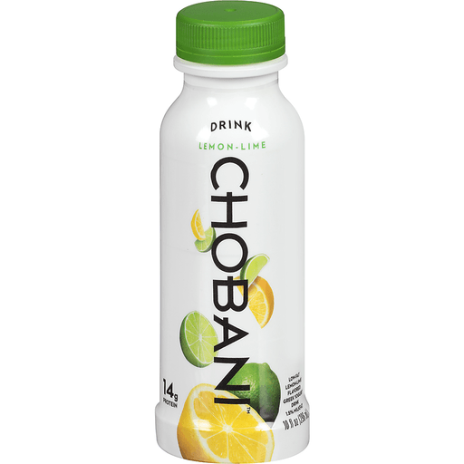 slide 1 of 1, Chobani Low Fat Lemon Lime Flavored Greek Yogurt, 10 oz