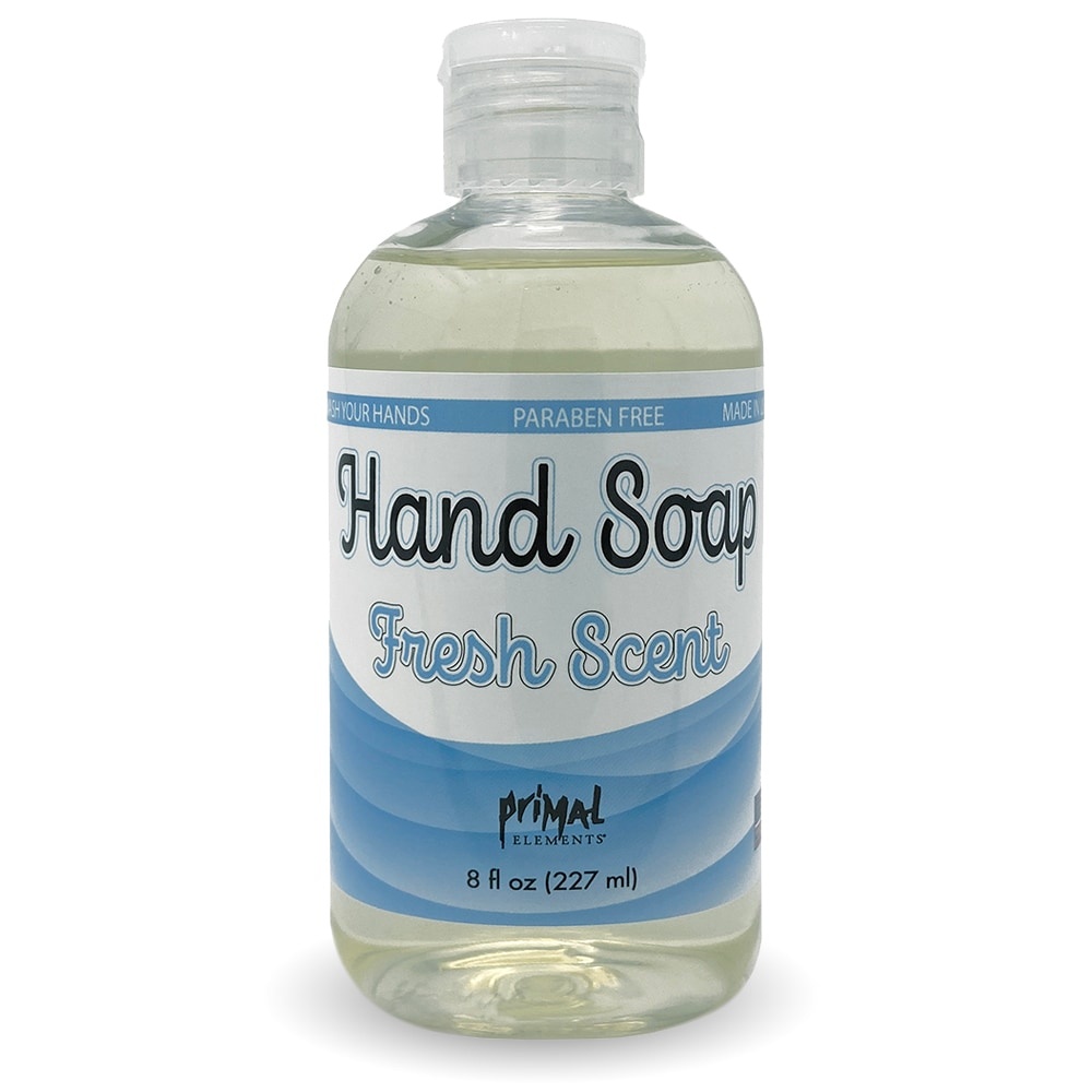 slide 1 of 1, Primal Elements Fresh Scent Hand Soap, 8 fl oz