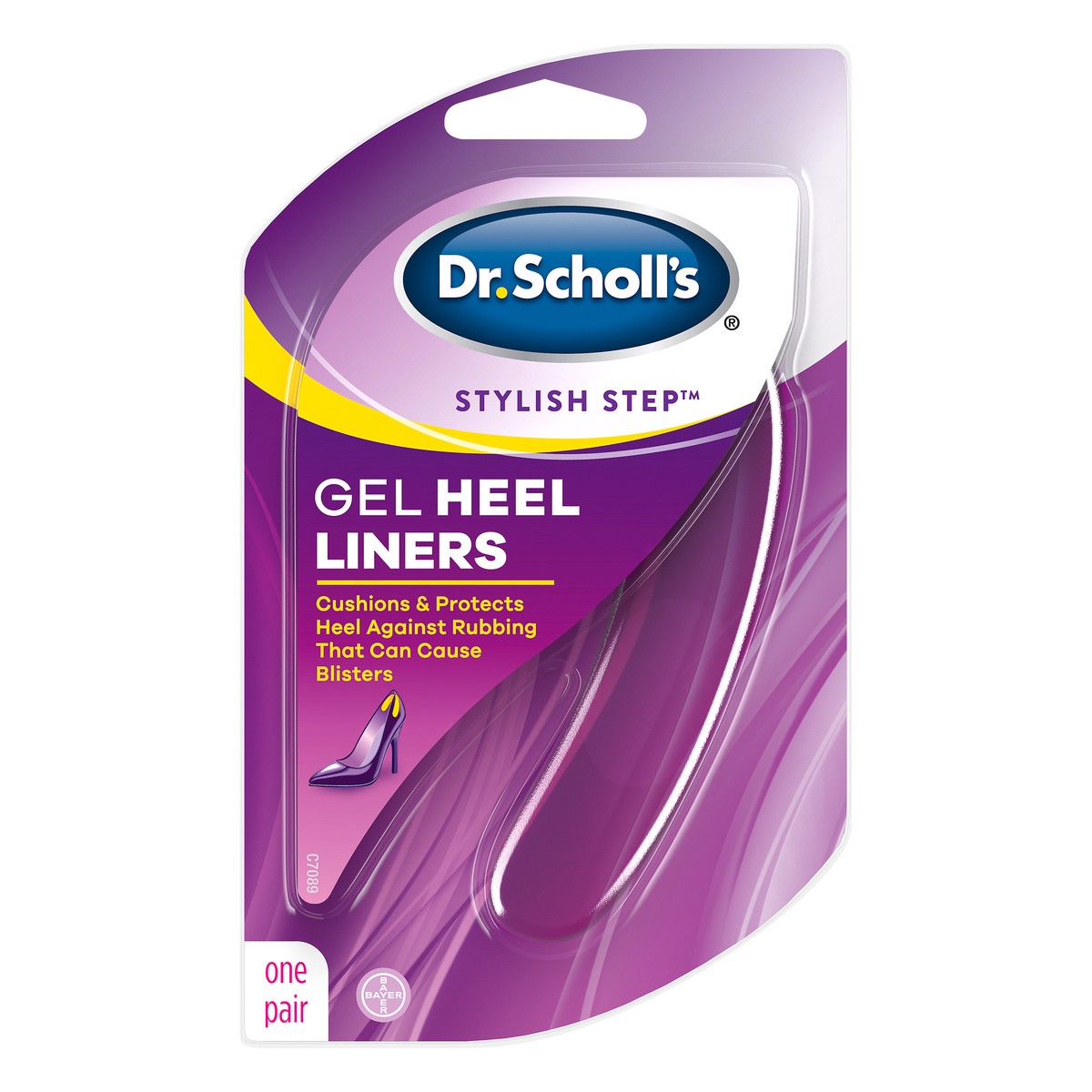 slide 1 of 5, Dr. Scholl's Gel Heel Liners 1 ea, 1 ct