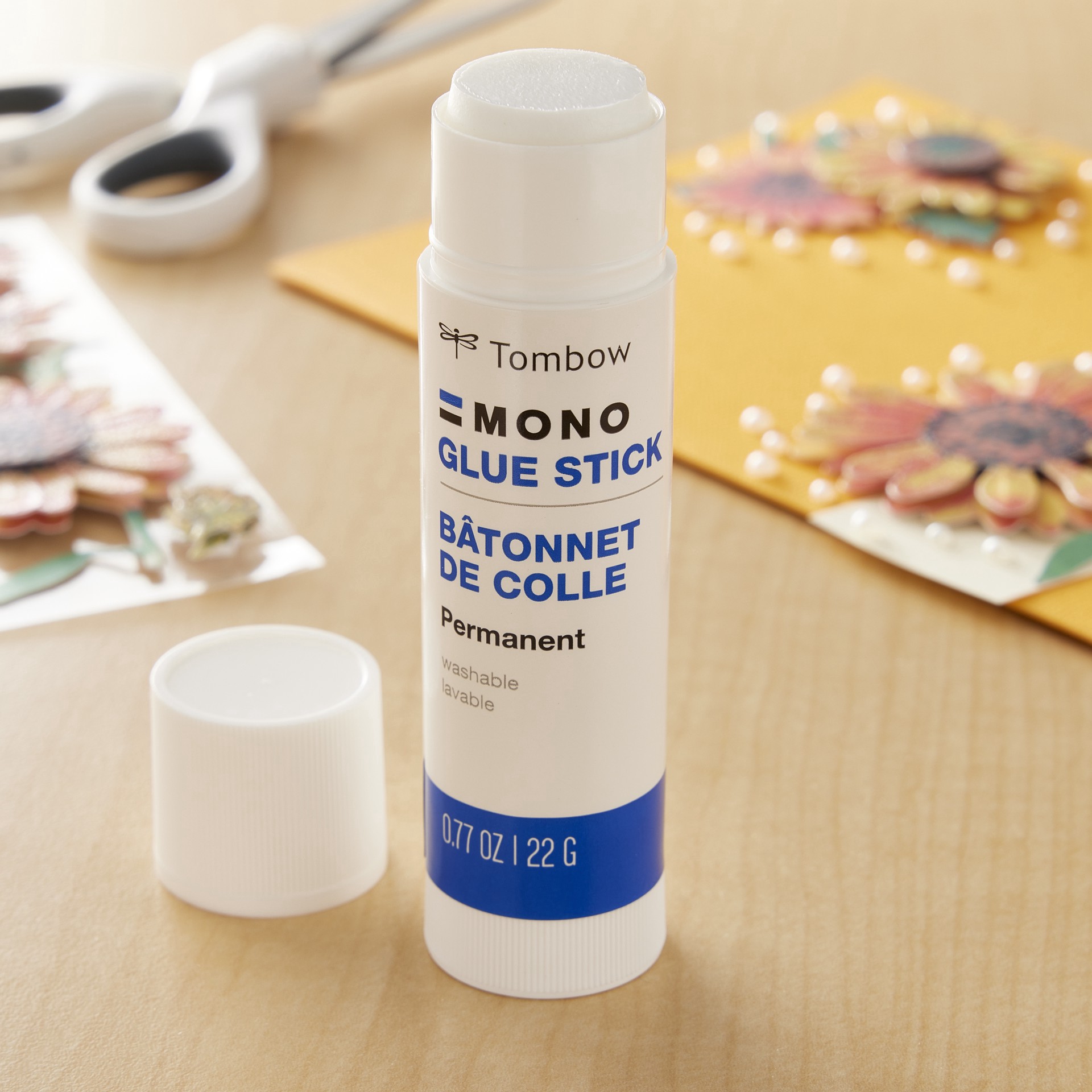 slide 7 of 8, Tombow Mono Glue Sticks, 2ct., 2 ct