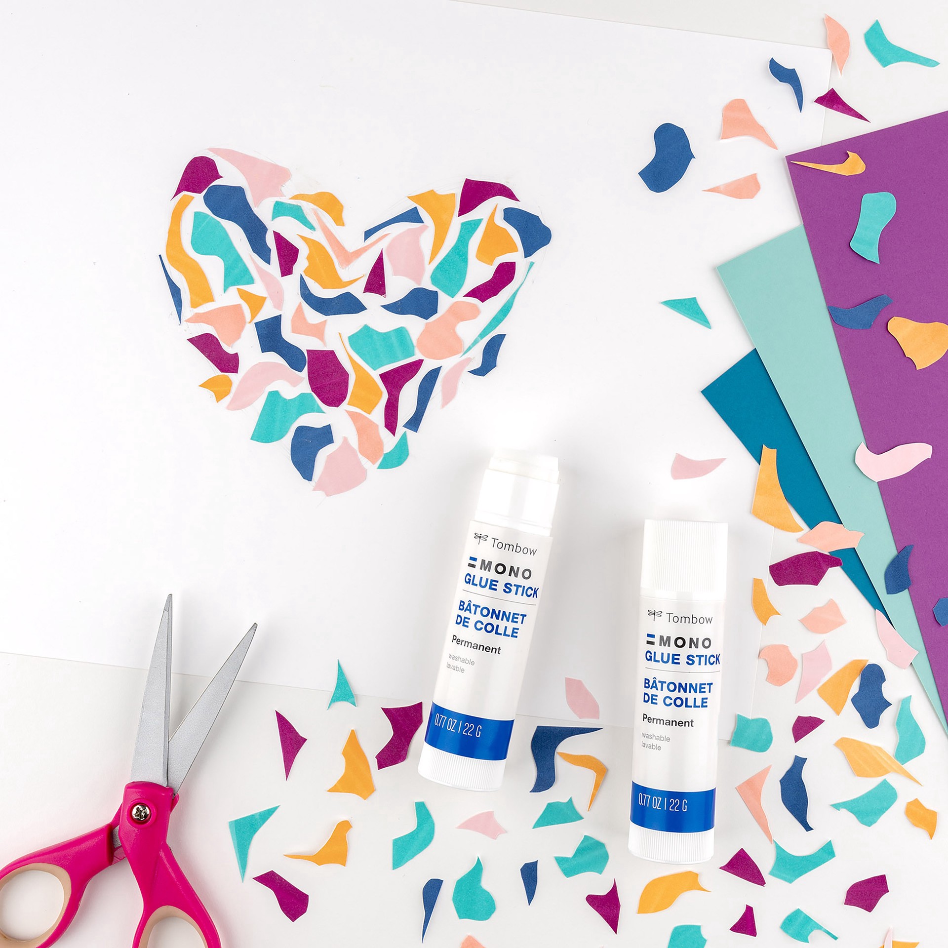 slide 6 of 8, Tombow Mono Glue Sticks, 2ct., 2 ct