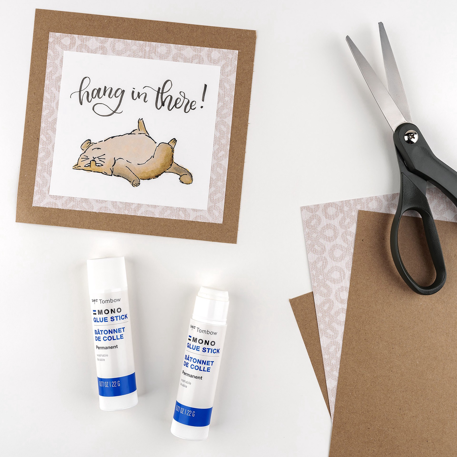 slide 8 of 8, Tombow Mono Glue Sticks, 2ct., 2 ct