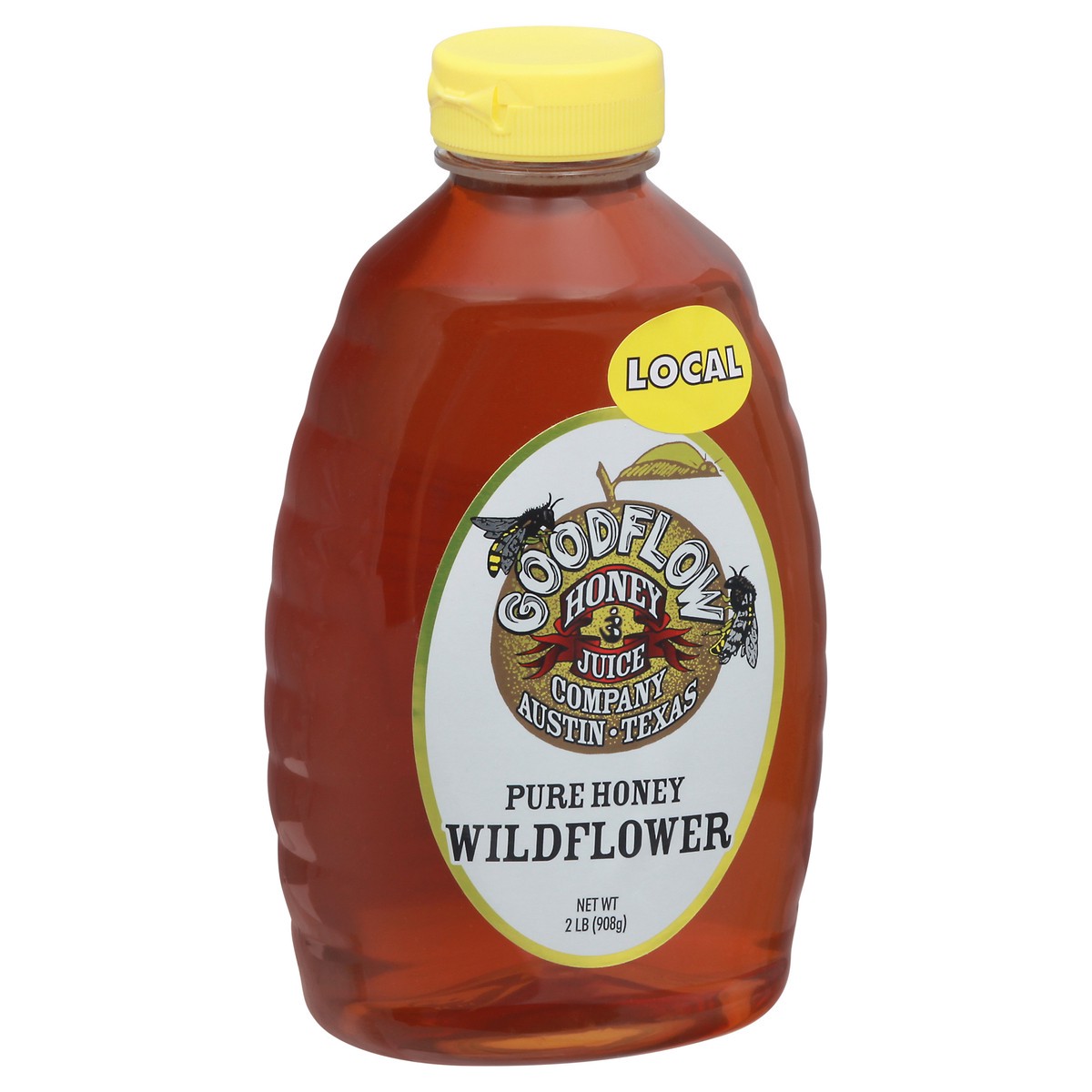 slide 5 of 12, Good Flow Honey Local Pure Wildflower Honey 2 lb, 2 lb