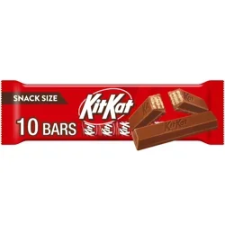 Kit Kat Snack Size Candy Bars, 10 pk
