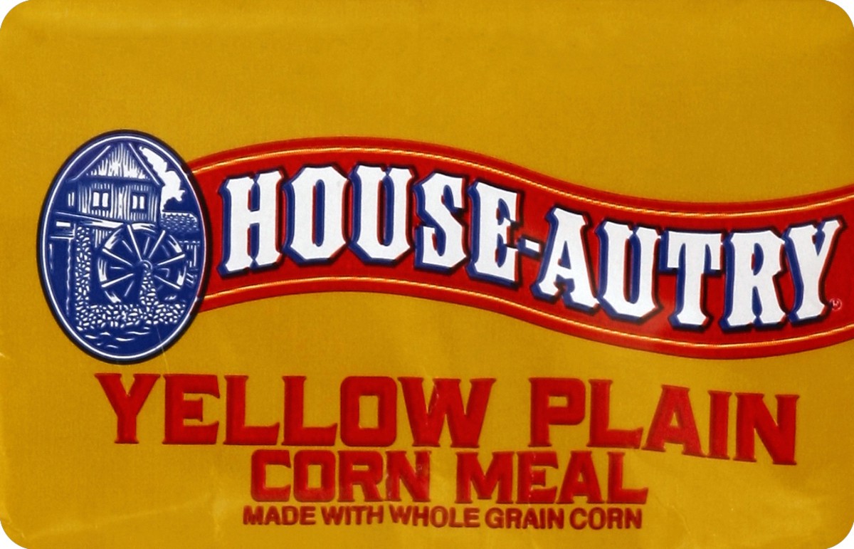 slide 2 of 5, House-Autry Corn Meal 2 lb, 2 lb