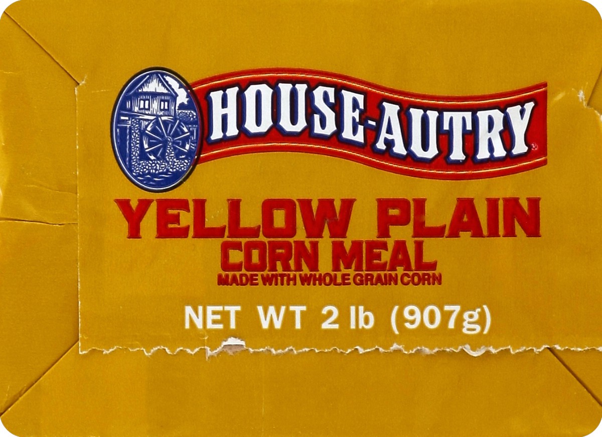 slide 5 of 5, House-Autry Corn Meal 2 lb, 2 lb