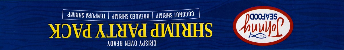 slide 3 of 12, Johnny Seafood Crispy Oven Ready Coconut/Breaded/Tempura Shrimp Party Pack 14 oz, 14 oz