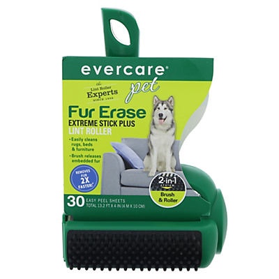 slide 1 of 1, Evercare Fur Erase Pet Lint Roller, 1 ct