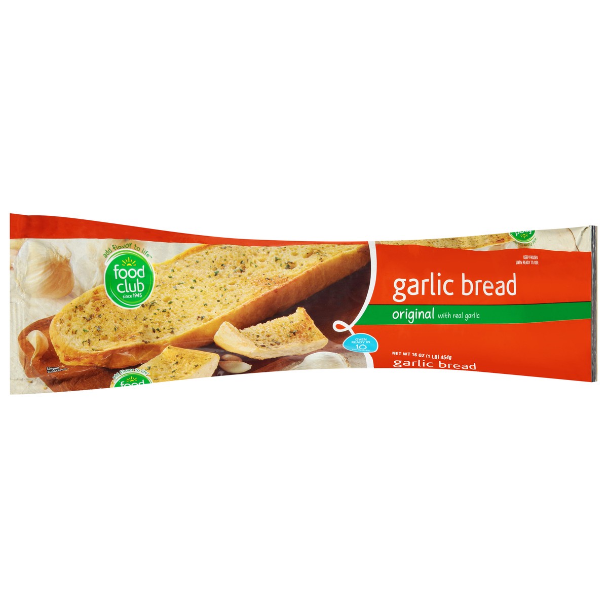 slide 5 of 9, Food Club Italian-Style Original Garlic Bread 16 oz, 