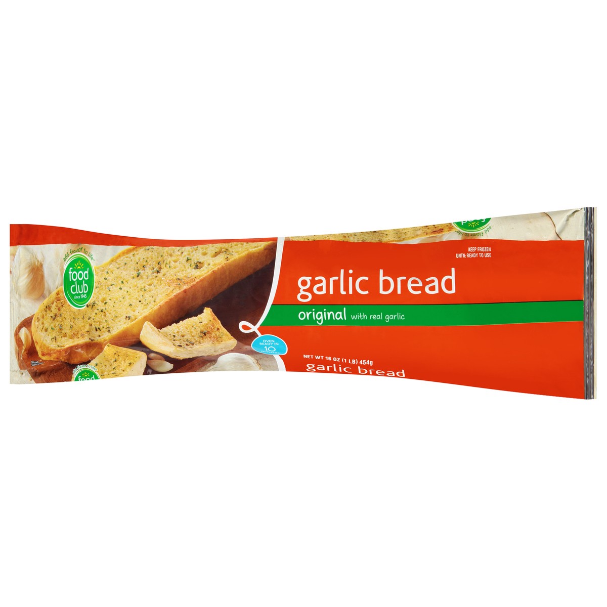 slide 4 of 9, Food Club Italian-Style Original Garlic Bread 16 oz, 