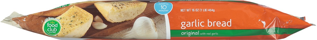 slide 6 of 9, Food Club Italian-Style Original Garlic Bread 16 oz, 