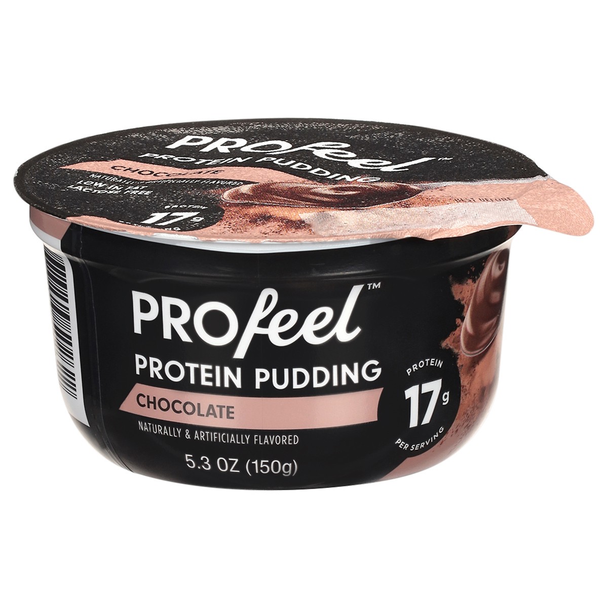slide 1 of 14, Profeel Chocolate Protein Pudding, 5.3 oz