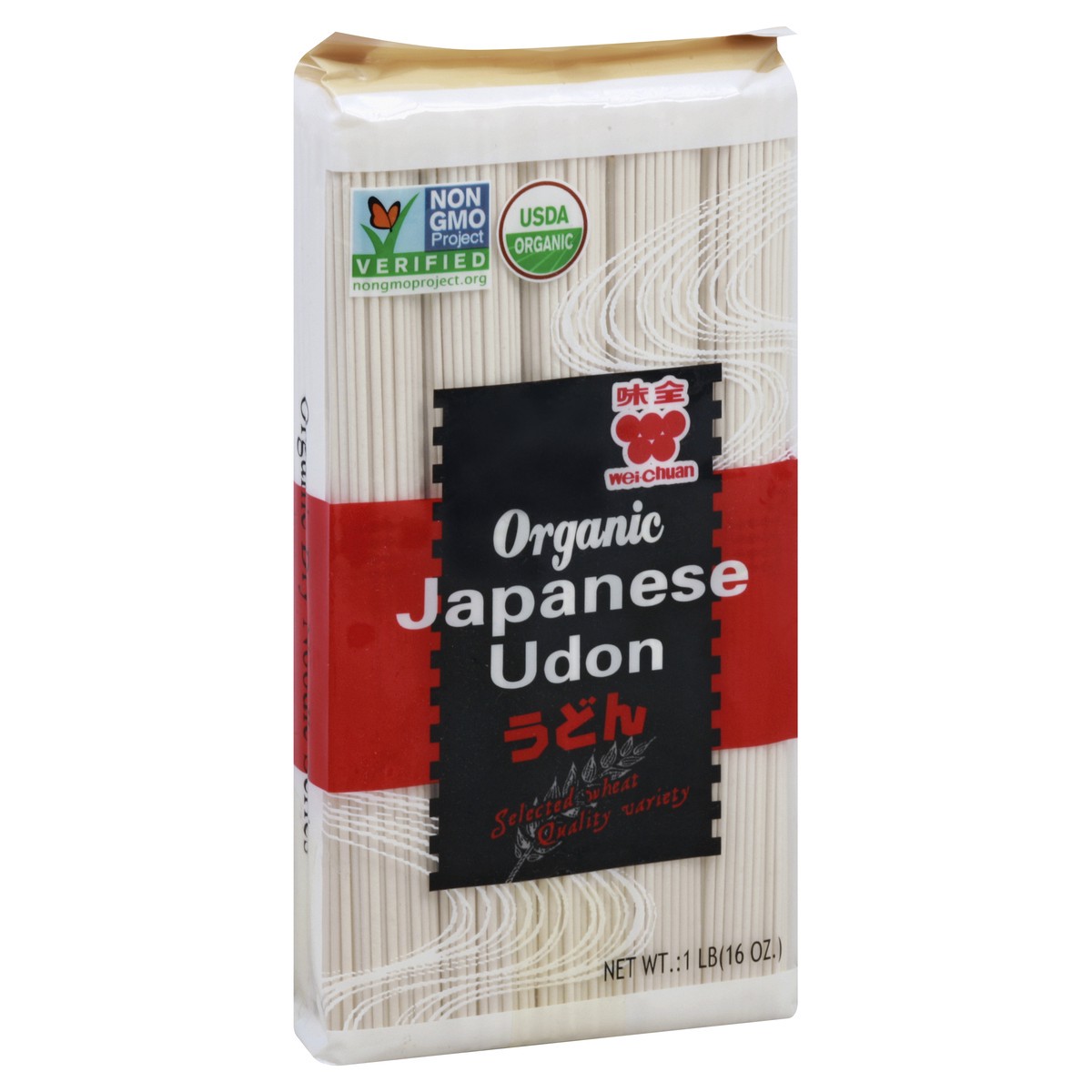 slide 7 of 10, Wei-Chuan Organic Japanese Udon, 16 oz
