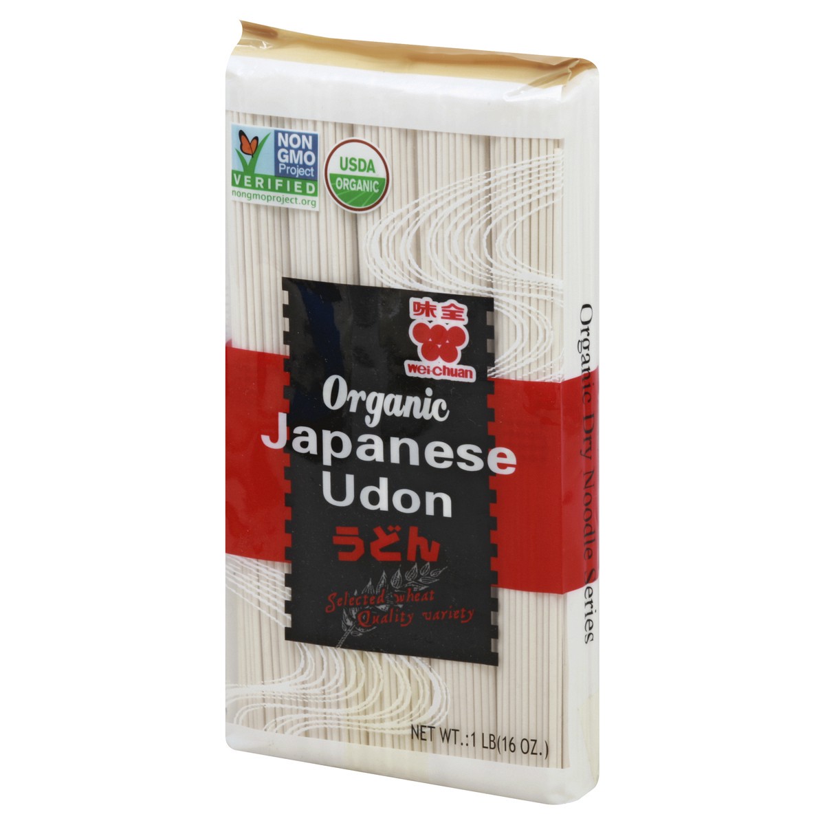 slide 2 of 10, Wei-Chuan Organic Japanese Udon, 16 oz