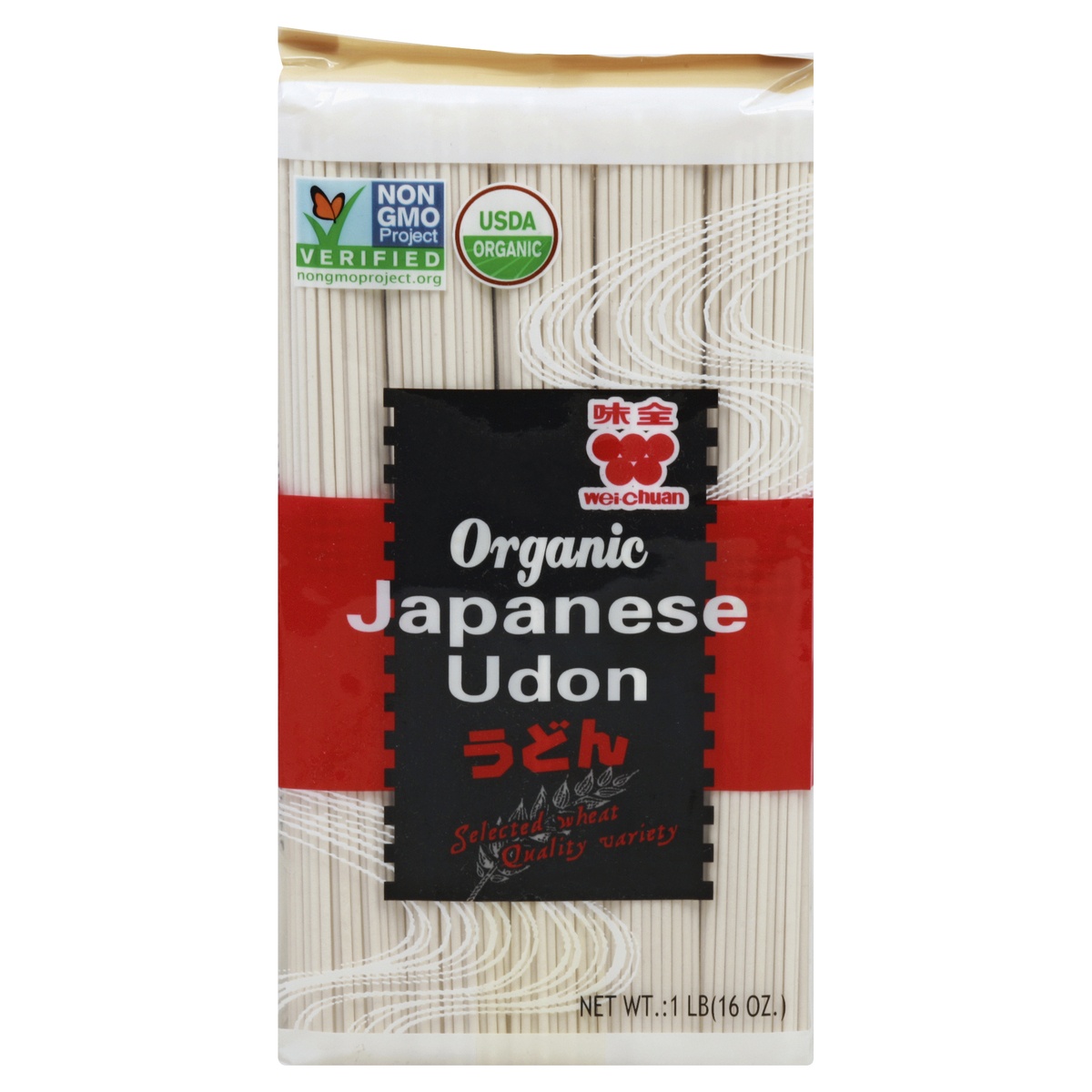 slide 1 of 1, Wei-Chuan Organic Japanese Udon, 16 oz