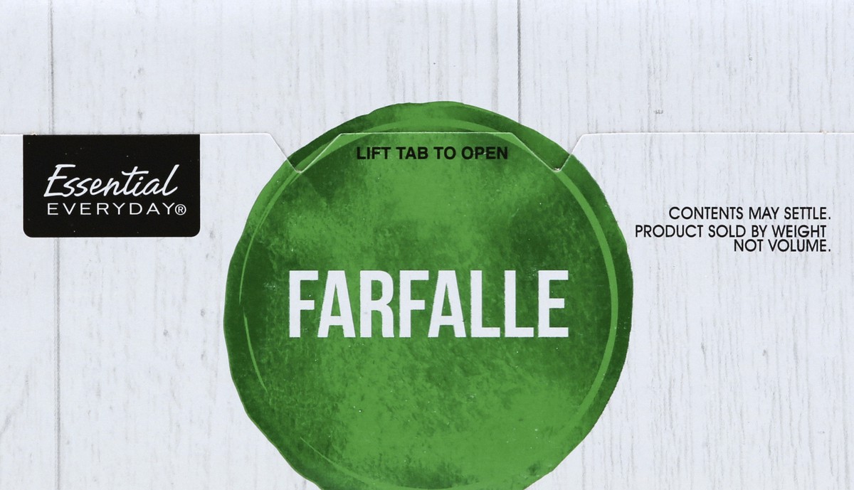 slide 5 of 6, Essential Everyday Farfalle Dry Pasta, 12 oz