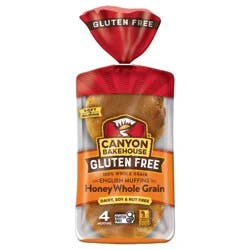 Canyon Bakehouse gluten free english muffin