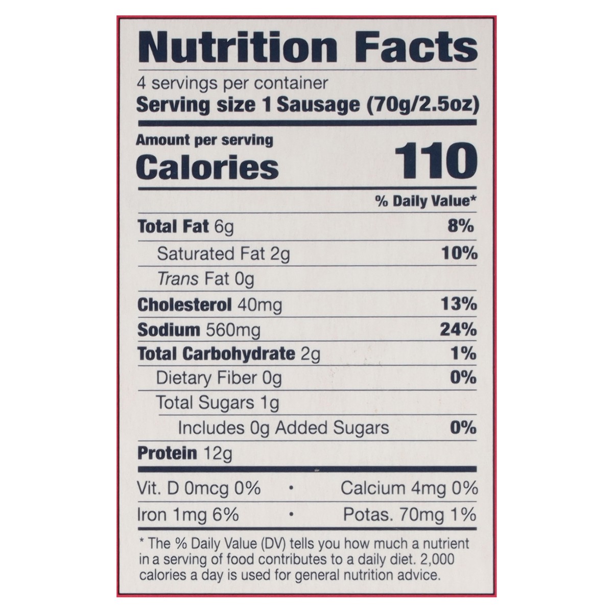 slide 6 of 14, Dietz & Watson Pork Free Apple Chicken Sausage 10 oz, 10 oz