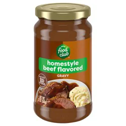 Food Club Gravy Homestyle Beef