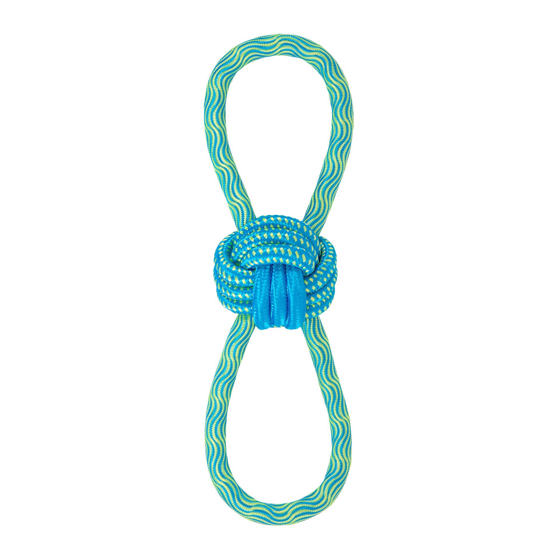 slide 1 of 1, Joyhound Figure 8 Rope Dog Toy, MED