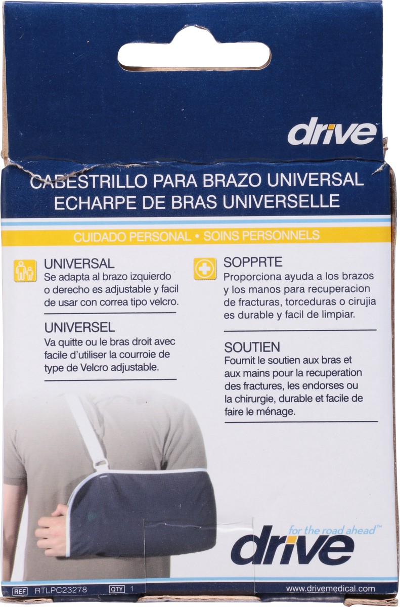 slide 4 of 9, Drive Medical Universal Arm Sling, 1 ct