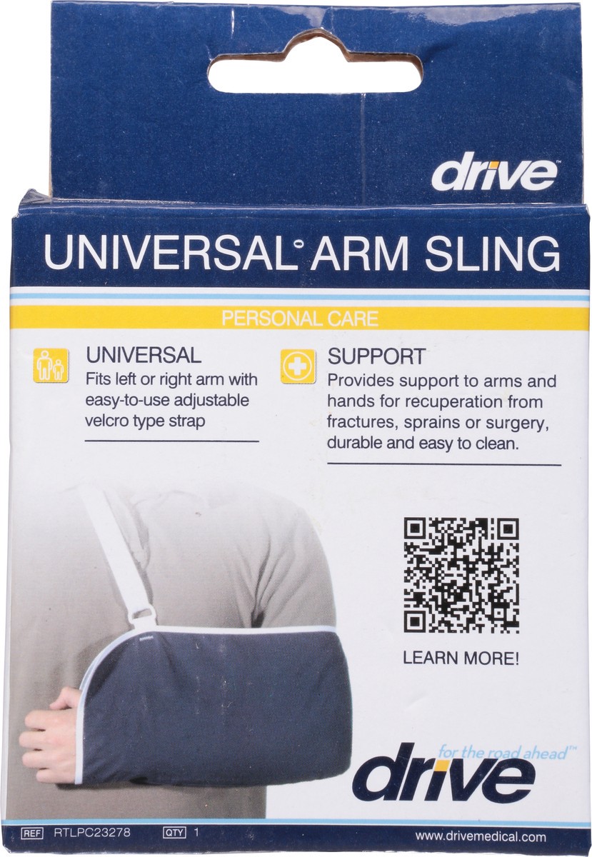 slide 5 of 9, Drive Medical Universal Arm Sling, 1 ct