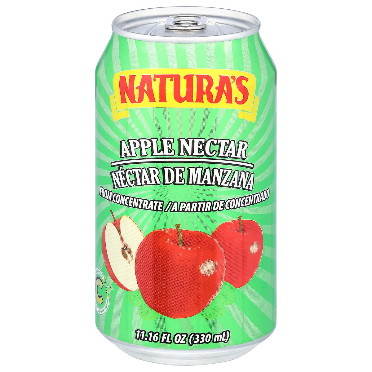 slide 12 of 14, Natura's Apple Nectar - 11.16 fl oz, 11.16 fl oz