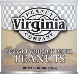 Virginia Peanut Peanuts 12 oz