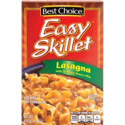Best Choice Easy Skillet Lasagna Dinner Mix