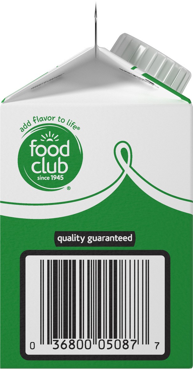 slide 7 of 12, Food Club Ultra-Pasteurized Heavy Whipping Cream 1 pt, 16 oz