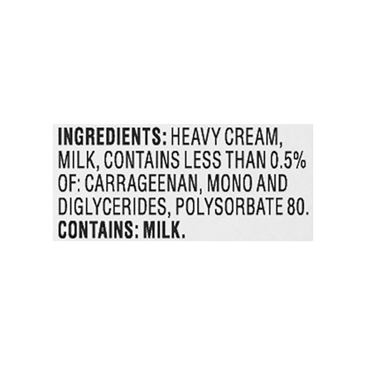 slide 8 of 12, Food Club Ultra-Pasteurized Heavy Whipping Cream 1 pt, 16 oz