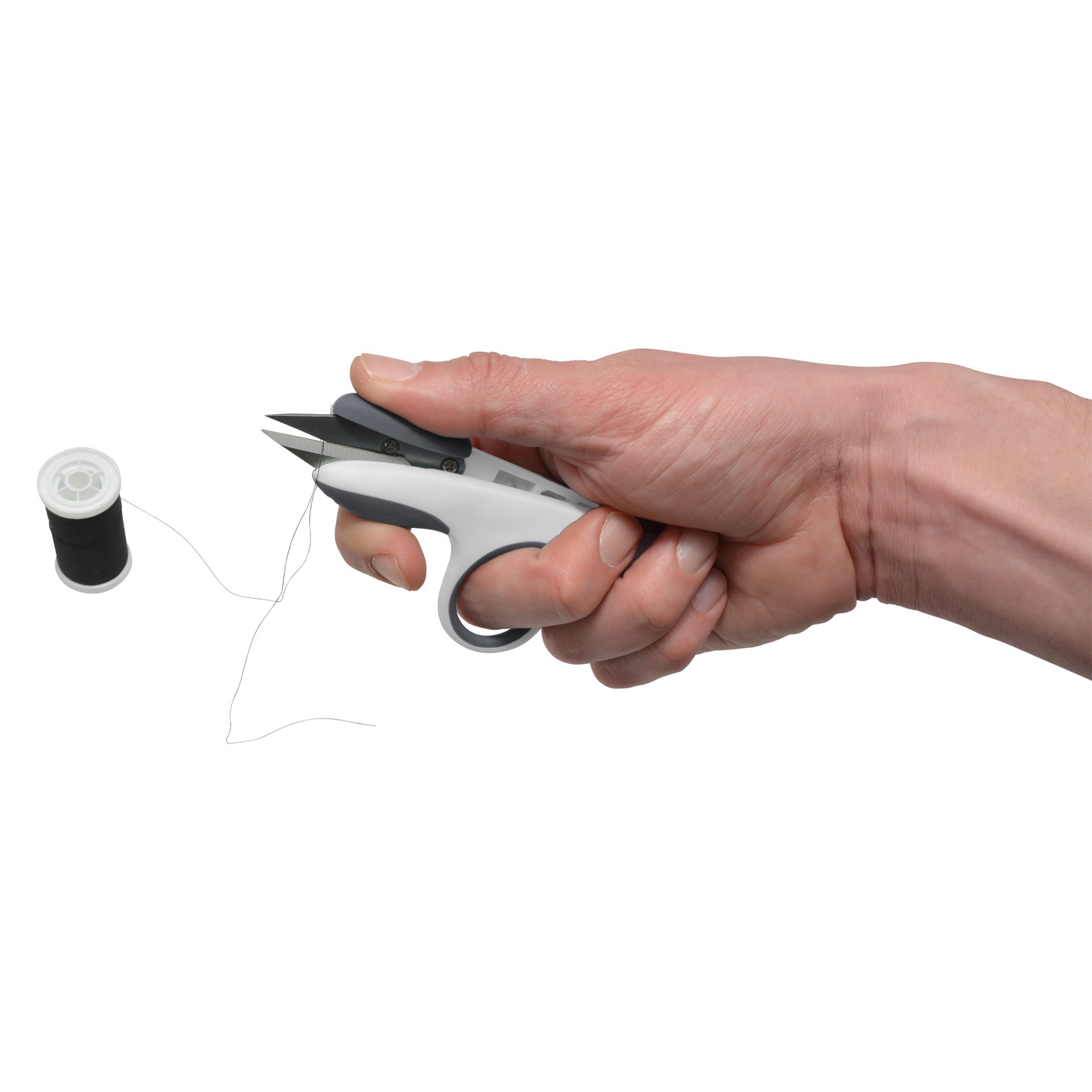 slide 3 of 5, Westcott 4.5" Titanium Thread Snips, 4.5 in