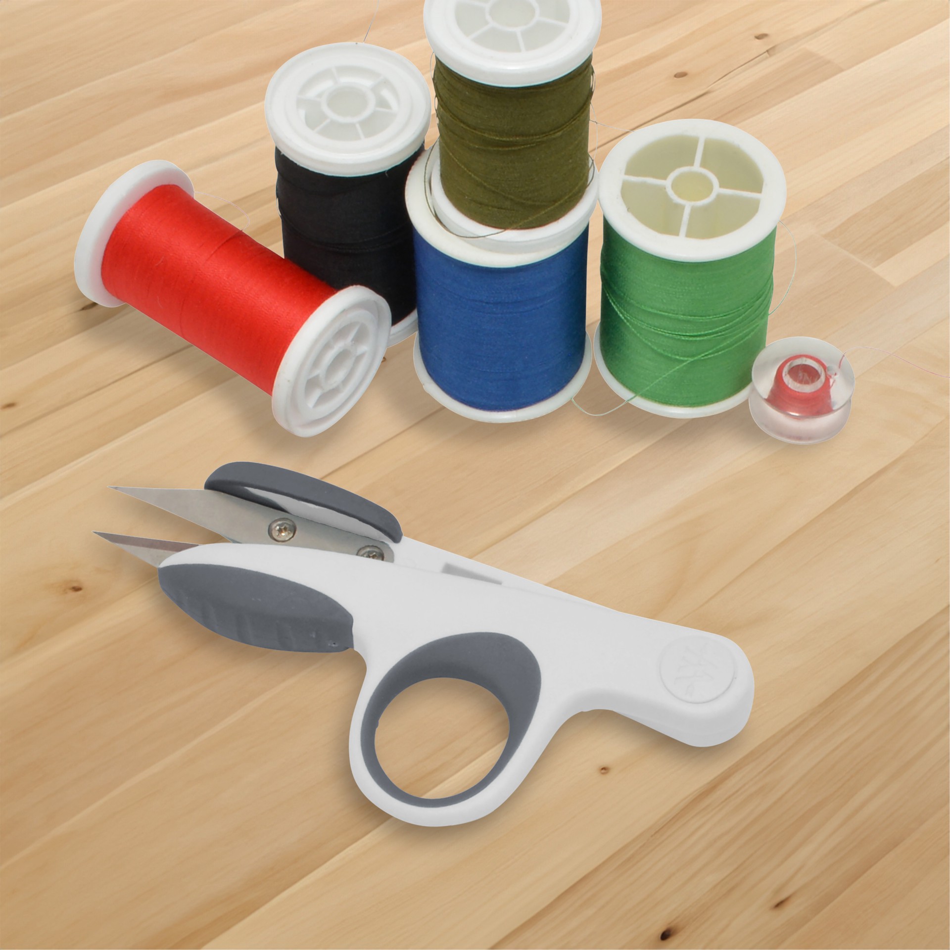 slide 4 of 5, Westcott 4.5" Titanium Thread Snips, 4.5 in