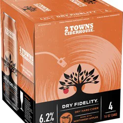 2 Towns Ciderhouse Dry Fidelity