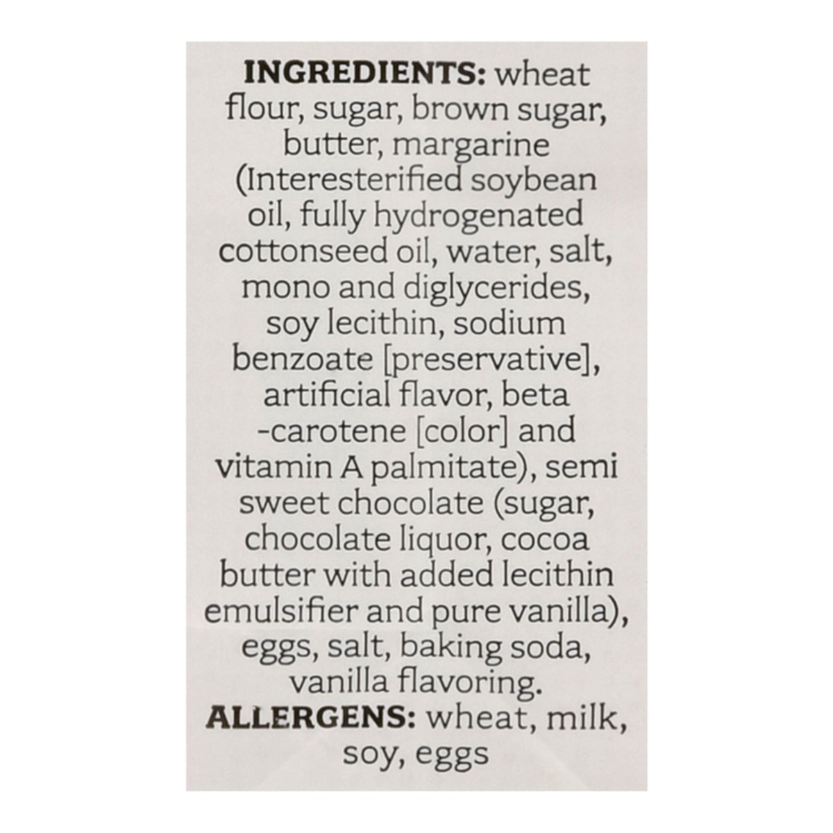slide 7 of 13, Otterbein's Chocolate Chip Cookies 7 oz, 