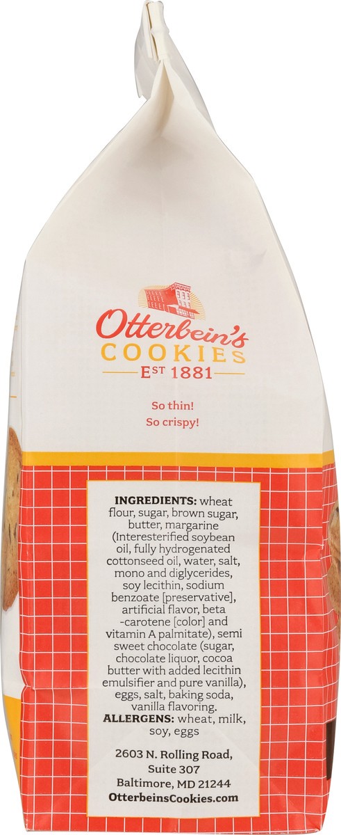 slide 9 of 13, Otterbein's Chocolate Chip Cookies 7 oz, 
